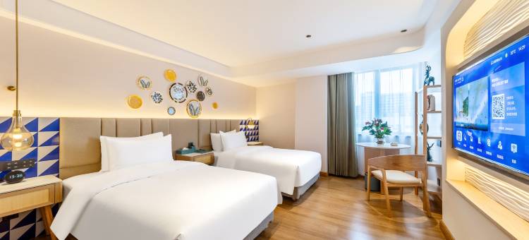 欧暇·地中海酒店(广州火车站白马服装城店)图片