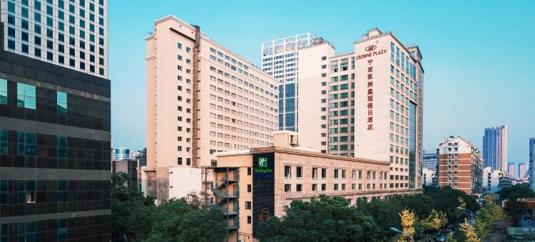 宁波凯洲皇冠假日酒店图片