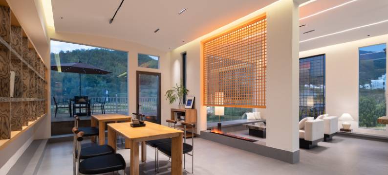 可乐谈心·270°露台院景设计美宿(篁岭景区店)图片