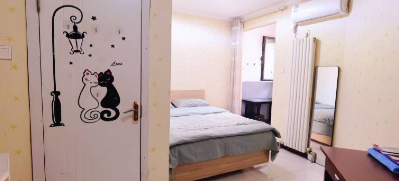 憨豆酒店公寓(郑州正弘数码公寓店)图片