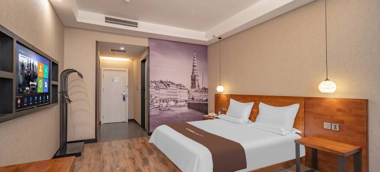 如家朗云睿柏·云酒店(石家庄栾城传媒学院店)图片