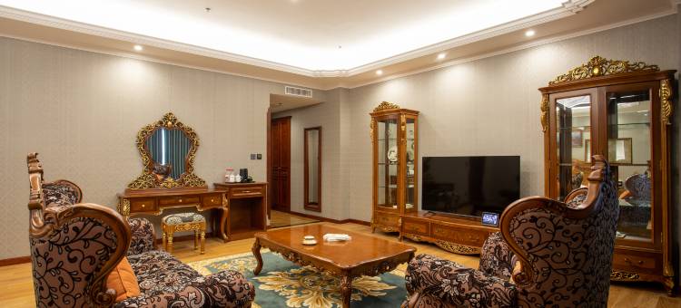 哈尔滨群力新区戴斯温德姆酒店图片