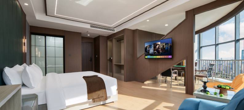 湘福酒店(石门商业步行街店)图片