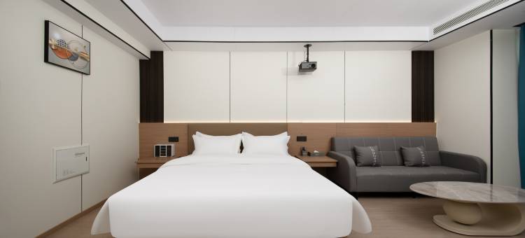 柏曼酒店(许昌恒达金汇广场胖东来天使城店)图片