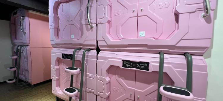 沐品居太空旅棧图片