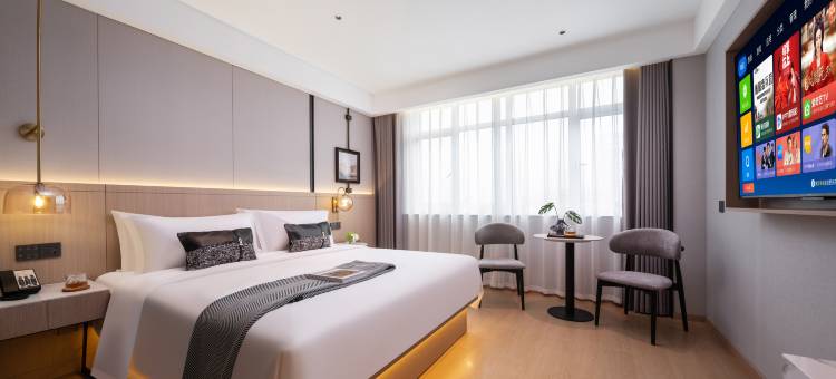 拾光·涵舍酒店(义乌火车站机场店)图片