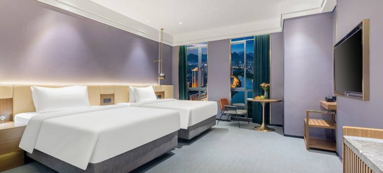 崇左天龙湾曼悦酒店(民族师范学院高铁站店)图片