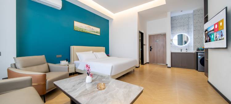 苏曼酒店(西安大雁塔青龙寺地铁站店)图片