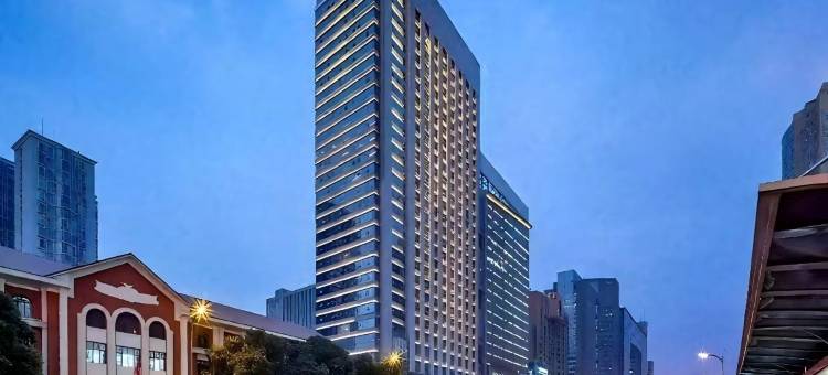 郡玥酒店(五一广场IFS国金中心店)图片