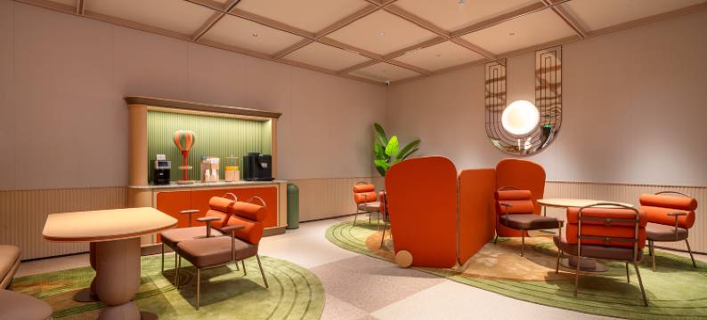 桔子酒店(重庆李子坝牛角沱地铁站店)图片