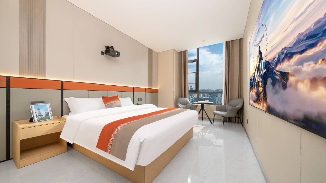 锦城天悦民宿(龙湖东安天街店)