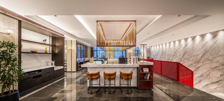 济南CBD中央商务区美仑酒店图片