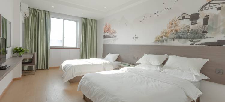 布丁严选酒店(黄山屯溪老街黎阳in巷店)图片