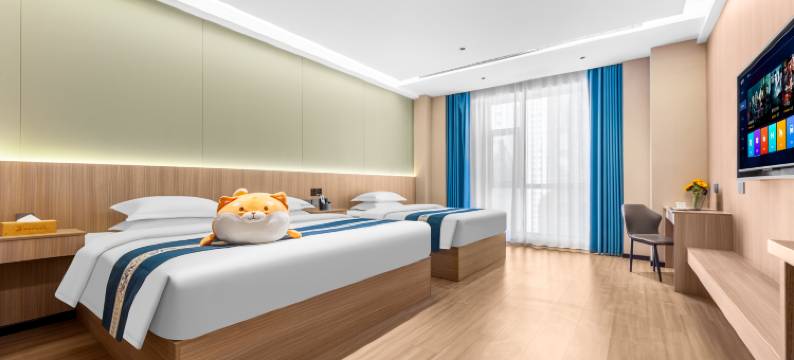 太原林鹿轻奢酒店(小店通达街地铁站店)图片