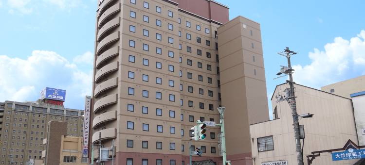 露樱酒店旭川站前一条通店(Hotel Route-Inn Asahikawa Ekimae Ichijodori)图片