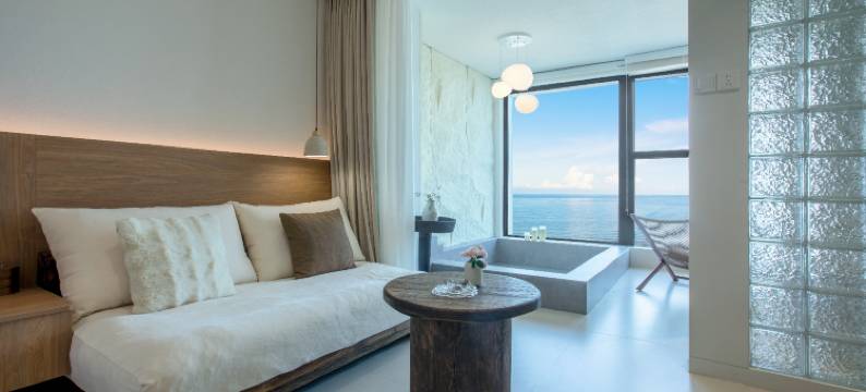 梵宿·泊岸丨Seascape海景·Sky度假美宿(北海金滩店)图片