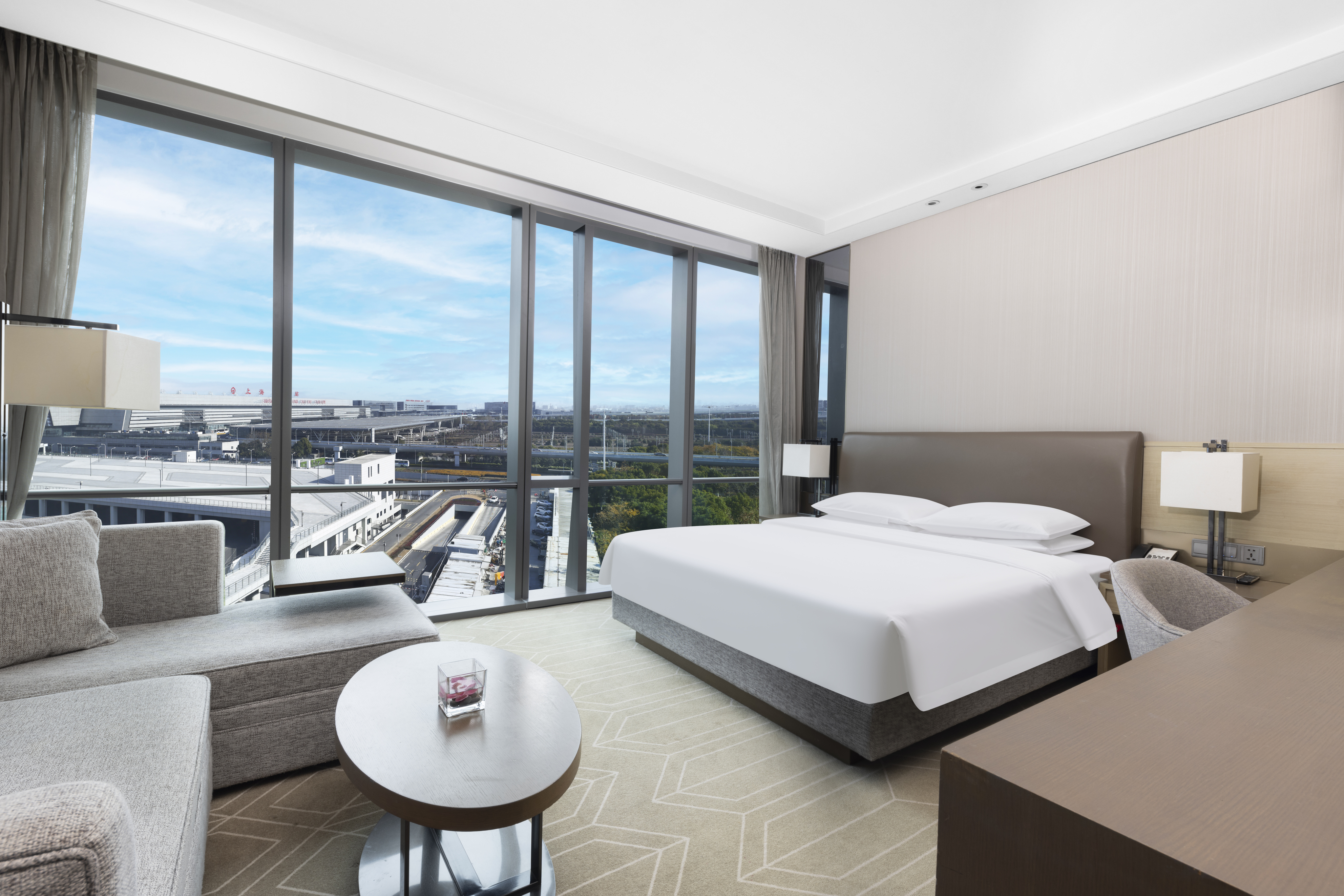 Hyatt Place Shanghai Hongqiao CBDOver view