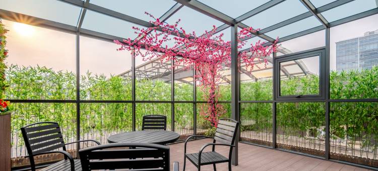 唯庭世纪酒店(上海北外滩隆昌路地铁站店)图片