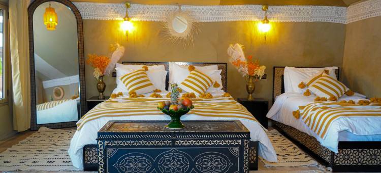 梅尔祖卡Young豪华露营地(Young Luxury Camp Merzouga)图片