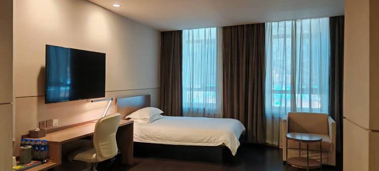 锦江之星品尚(哈尔滨中央大街步行街机场巴士站店)图片