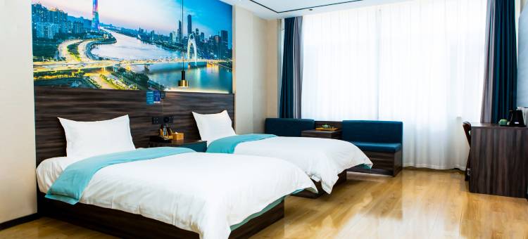 都市花园酒店(金乡蒜都购物广场金城路店)图片