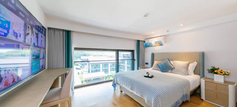 朱家尖山海拾光loft度假公寓(蜈蚣峙码头店)图片