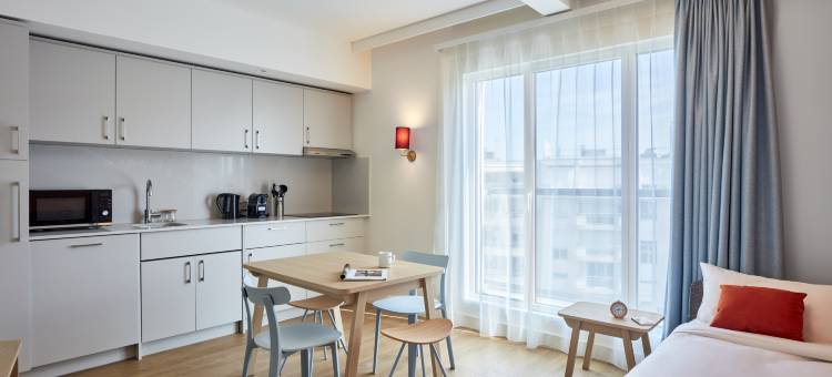 巴黎布洛涅阿德吉奥公寓酒店(Aparthotel Adagio Paris Boulogne)图片