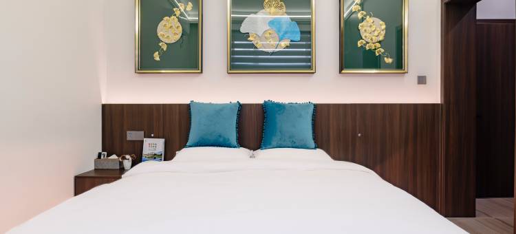 喜宅Lucky •牛藏清境精品民宿(忻州古城店)图片