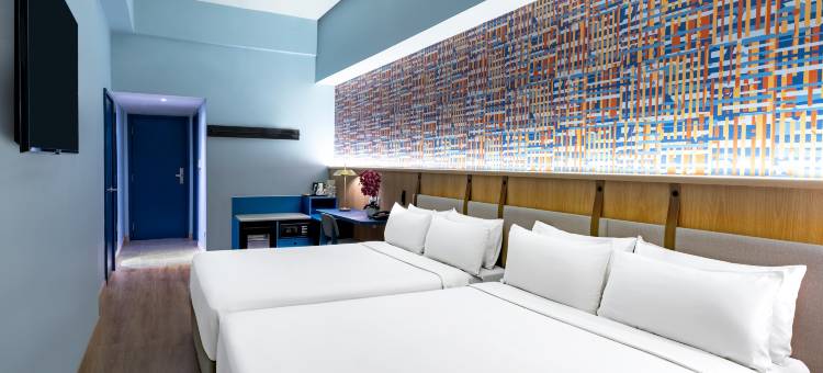 宜必思尚品吉隆坡武吉免登酒店(ibis Styles Kuala Lumpur Bukit Bintang)图片