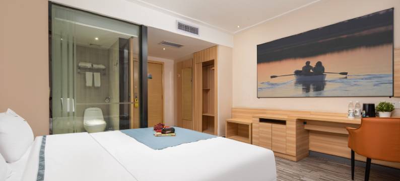 城市精品酒店(武汉阳逻阳光大道摩尔城店)图片