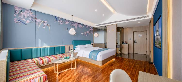 静果酒店(洛阳嵩县陆浑湖店)图片