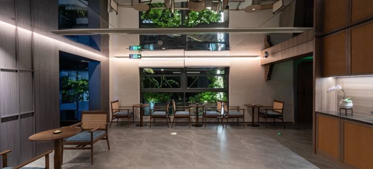 金华世贸城市广场八一南街地铁站安达酒店图片