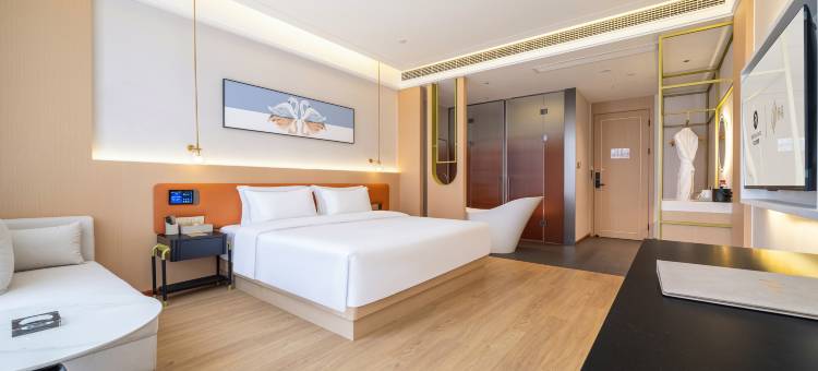 怀希酒店(成都青羊中坝地铁站店)图片