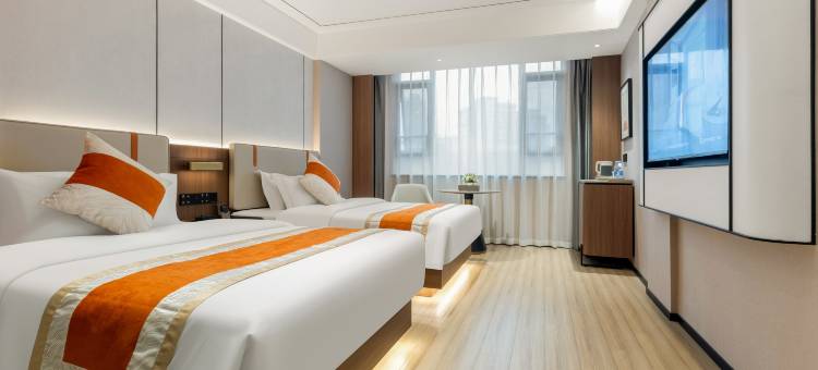 莫林锦尚酒店(南宁朝阳广场地铁站三街两巷店)图片