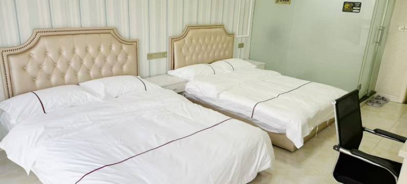 七七精选民宿(武汉站店)图片