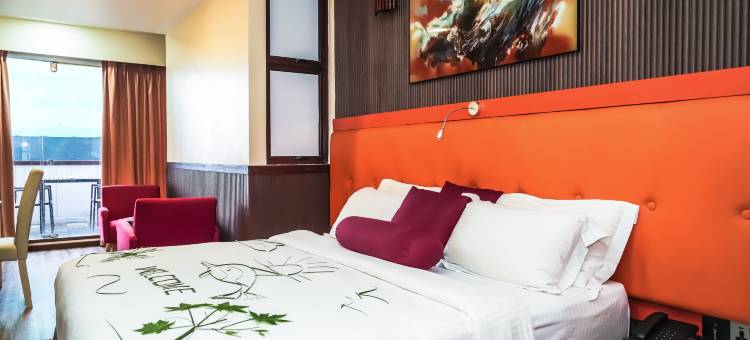 蜂巢中央酒店(Beehive Central)图片