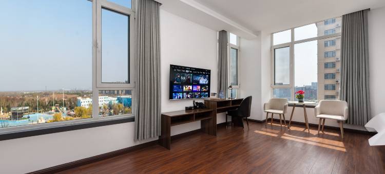 桓台红莲湖宾馆(885商街创智谷店)图片