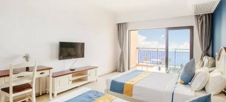 惠州市双月湾晚风度假海景公寓图片