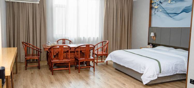 格林豪泰智选酒店(德州汽车火车站黑马古玩德百广场店)图片