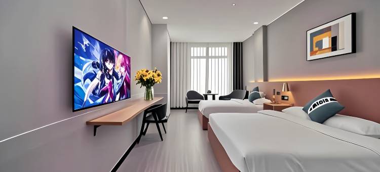 景泰酒店(景德镇陶阳里景区人民广场店)图片