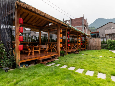 杭州临安·大隐与山美宿(湍口温泉水上乐园店)