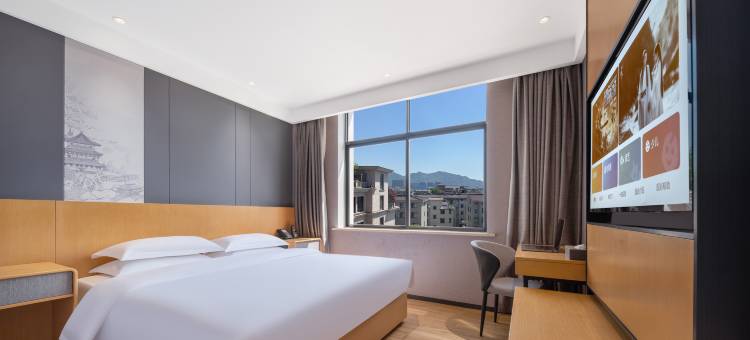 东阳柠莱酒店(东阳市中心广厦建设职业技术大学店)图片