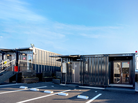 小山天神庭院 R9 酒店