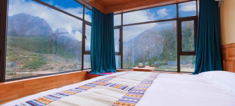 扎尕那油菜花观景民宿图片