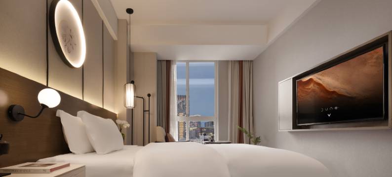 重庆悦荟美酒店(重庆西站二郎地铁站店)图片