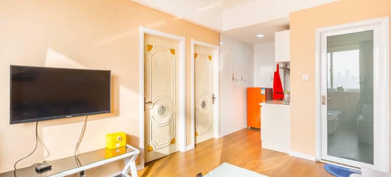 美顺之家公寓(烟台橡树湾地中海店)图片