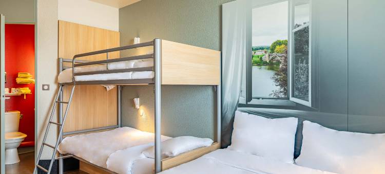 普瓦捷 1 未来影视城民宿酒店(B&B Hotel Poitiers 1 Futuroscope)图片