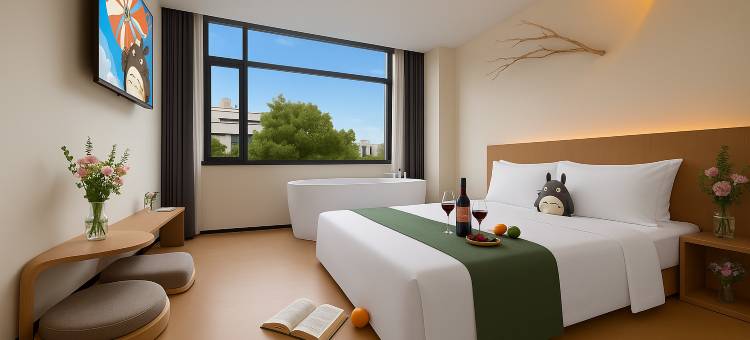 龙猫精灵酒店(景德镇陶阳里人民广场店)图片