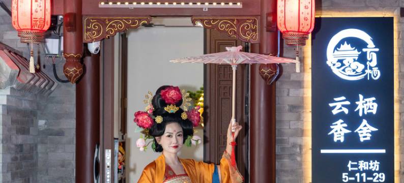 云栖香舍·古城墙畔·独栋别墅(大同古城华严寺店)图片
