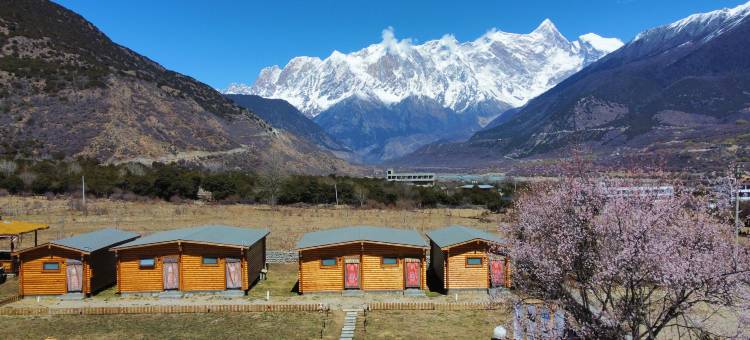 康桑·桃林雪山木屋藏墅图片
